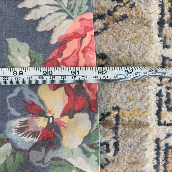 Vintage Ralph Lauren Kimberly Reversible Plaid Queen Duvet Cover SEE DESCRIPTION - Picture 3 of 7